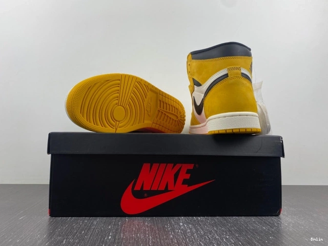 Bmlin shoes OG 1 Air Jordan High Yellow DZ5485-701 Ochre 0713